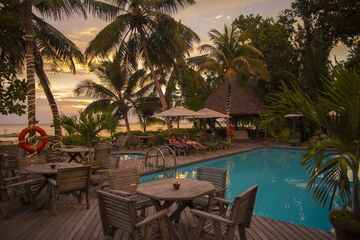 Indian Ocean Lodge Grand Anse  Exterior foto