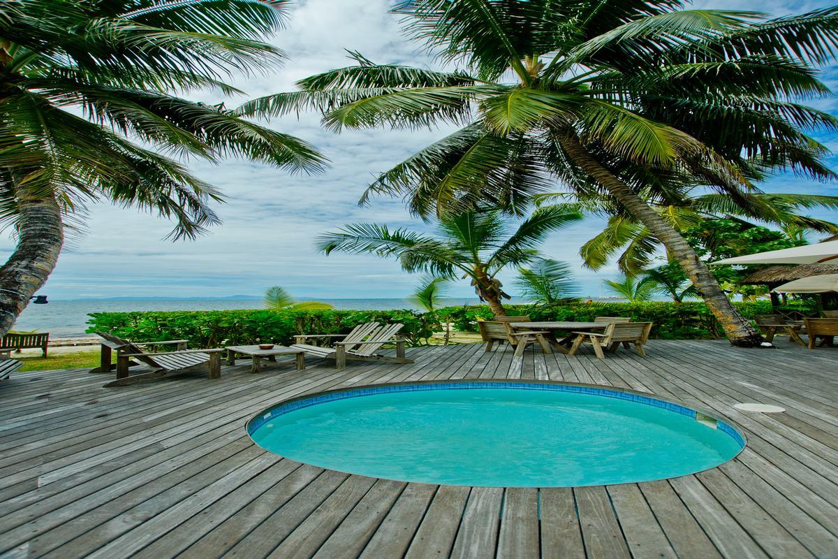 Indian Ocean Lodge Grand Anse  Exterior foto