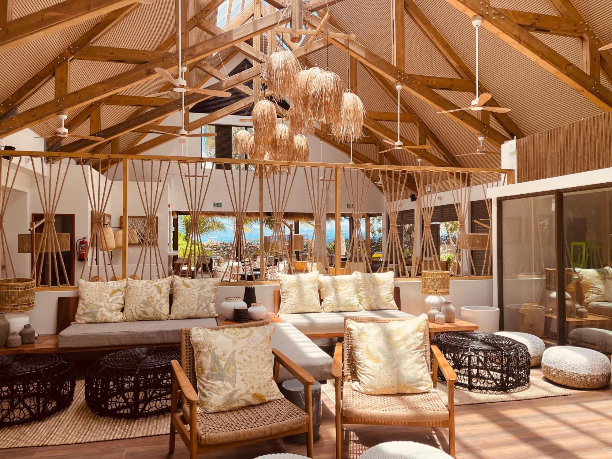 Indian Ocean Lodge Grand Anse  Exterior foto
